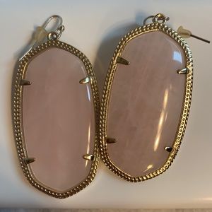 Kendra Scott Danielle Earrings - Light Pink